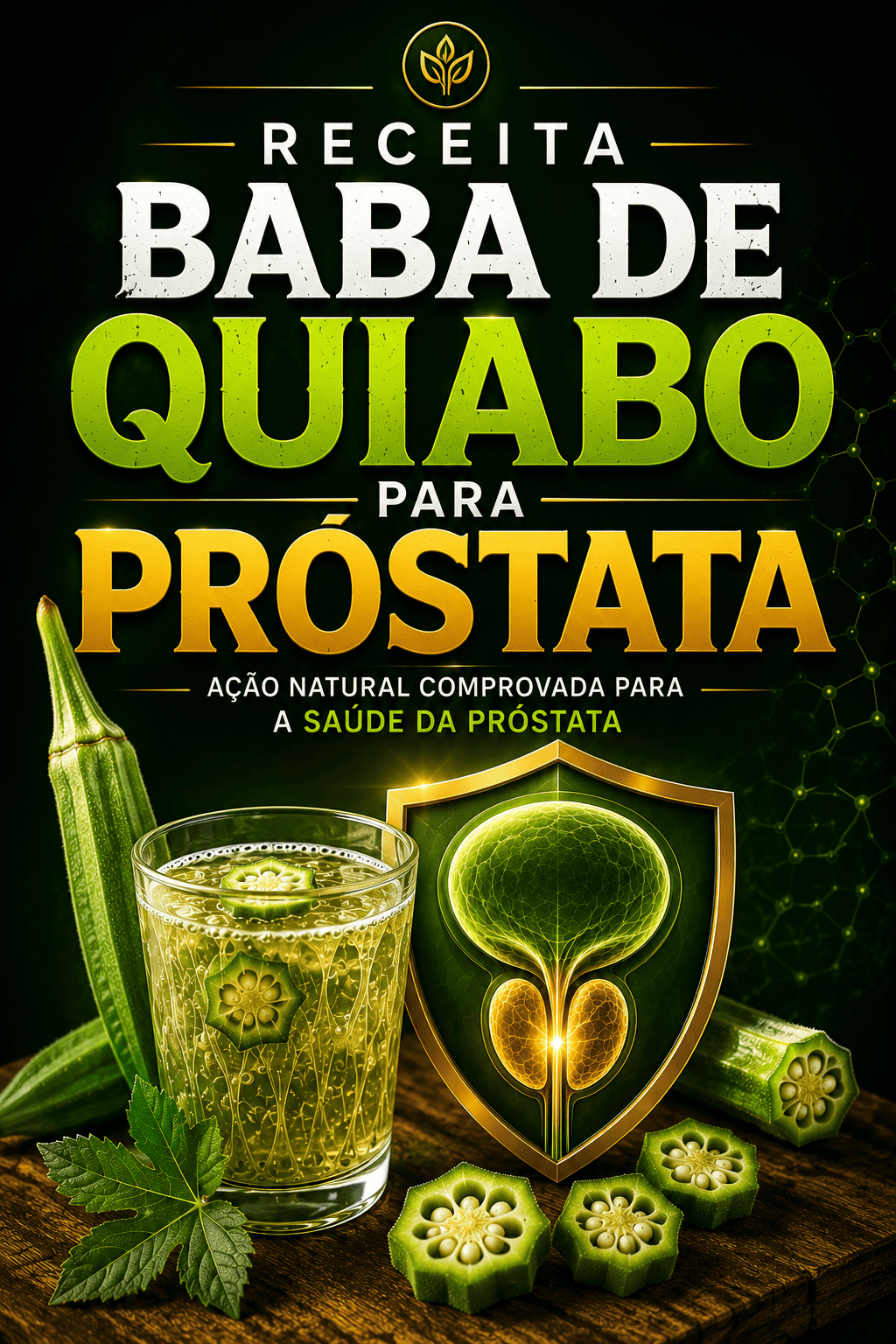 Receita Baba de Quiabo